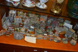 Collection of 40+ Lilliput Lane and Other Cottages