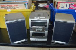 Aiwa Micro Compact Audio System