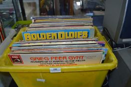 Collection of Vintage 12" Vinyl Records