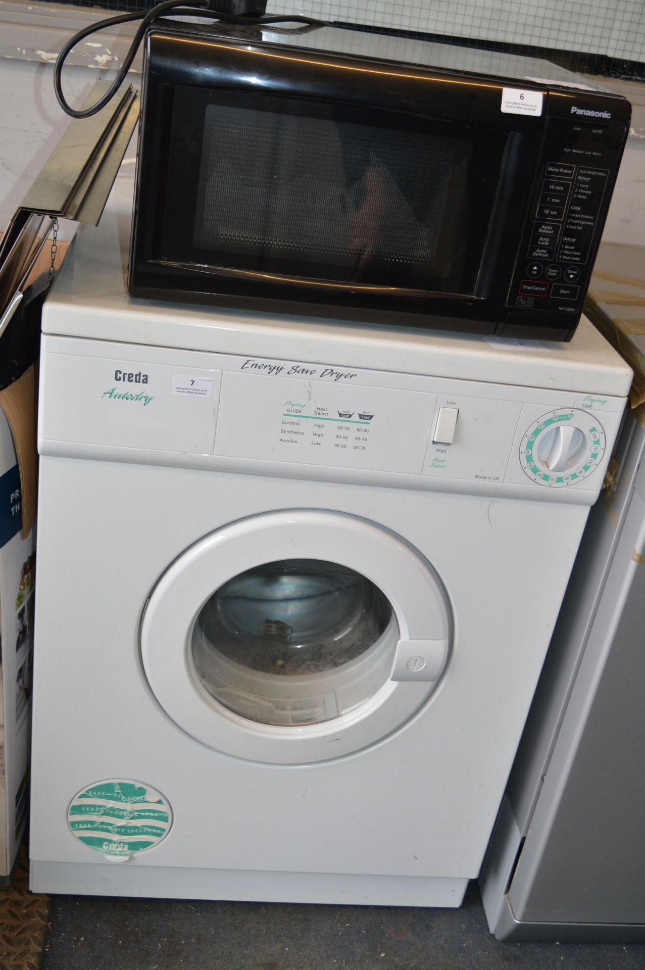 Creda Autodry Tumble Dryer