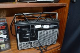Vintage Ultra Radio Cassette Player