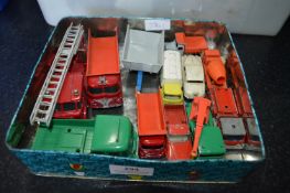 Small Collection of Vintage Playworn Matchbox Diec