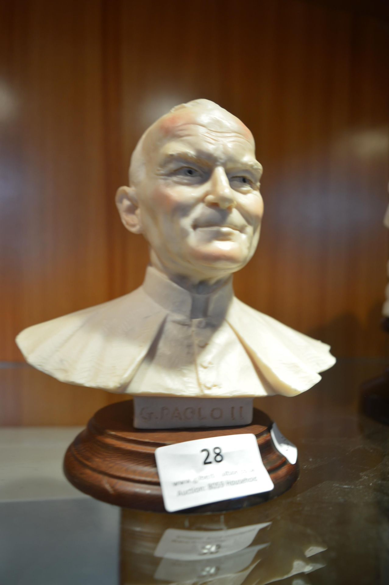 Small Bust of the Pope