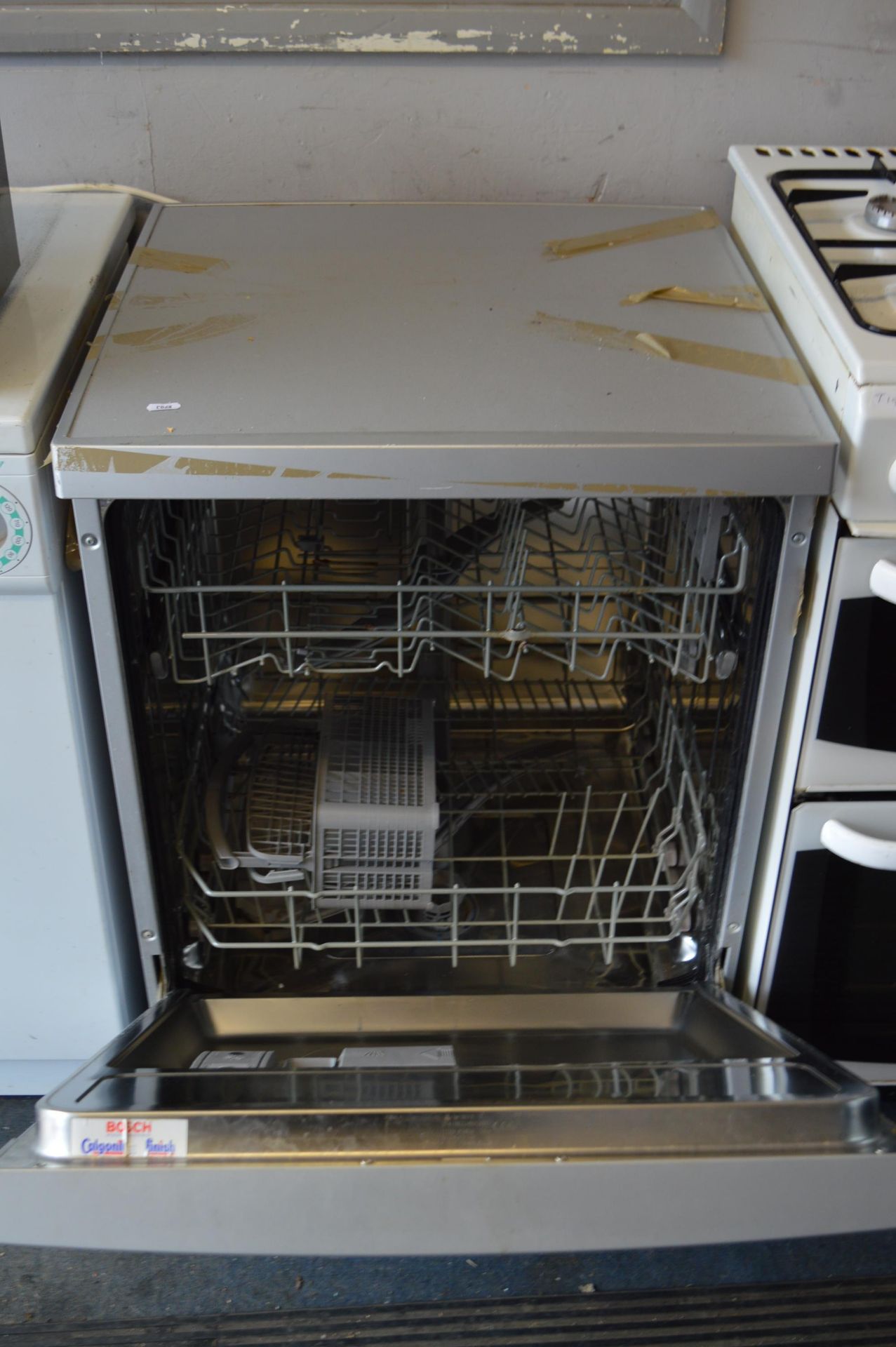 Bosch Exxcel Front Loading Dishwasher - Image 2 of 2