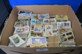 Collection of Tea Cards and Cigarette Cards