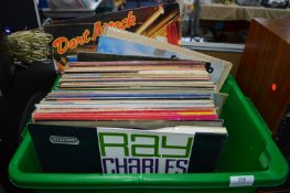 Collection of Vintage LP Records