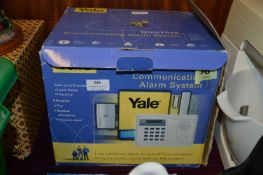 Yale Wireless Communicating Alarm System