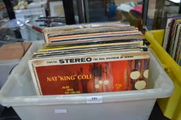Collection of Vintage 12" Vinyl Records