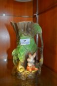 Withernsea Eastgate Pottery Forret Jug with Rabbit