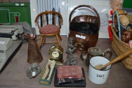 Small Collection of Vintage Collectibles; Copper C