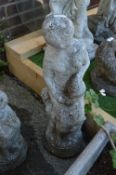 2ft Concrete Garden Statue - Classical Figure of a