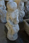 2ft Concrete Garden Statue - Classical Figure of a