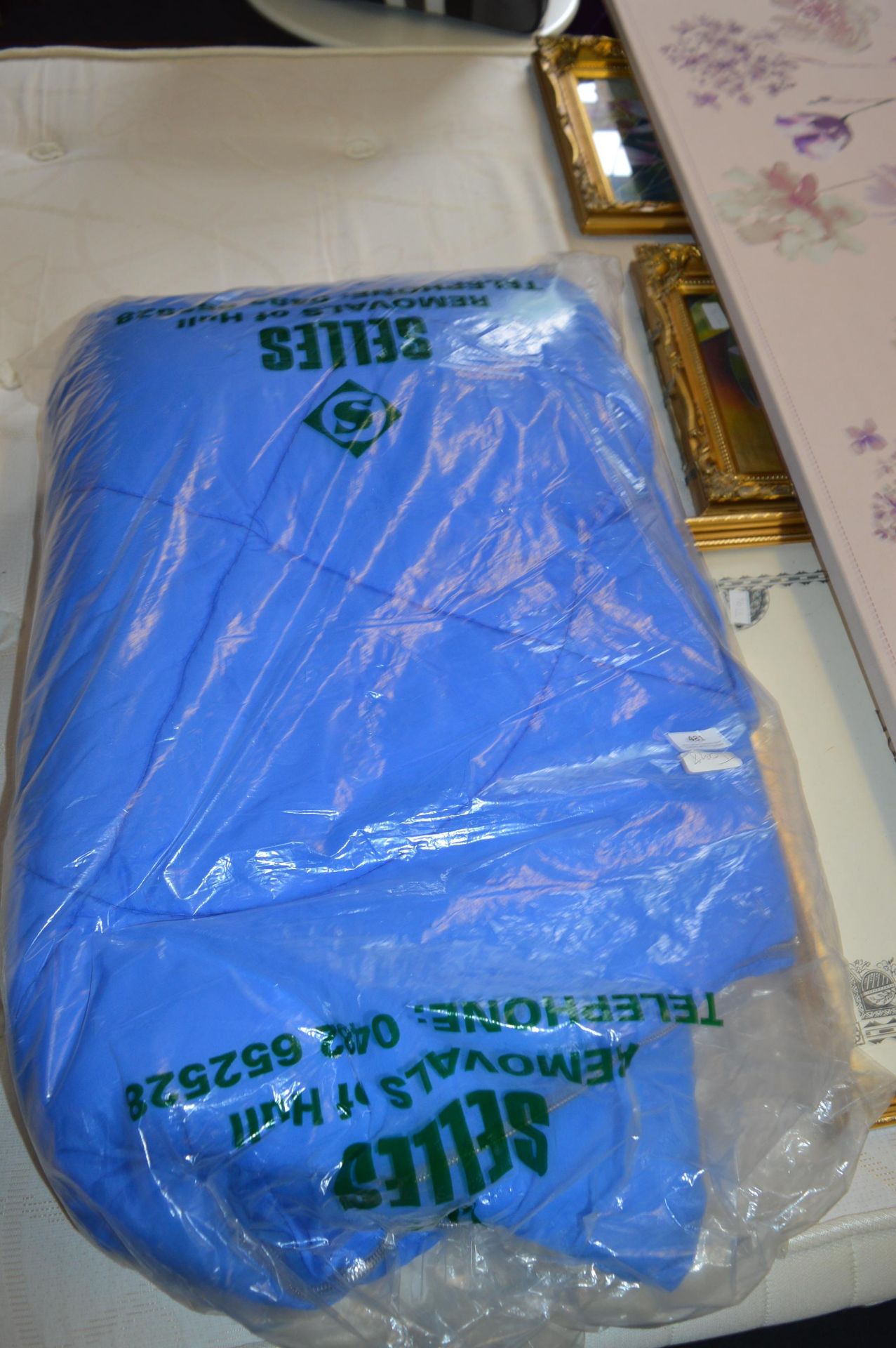 Blue Sleeping Bag