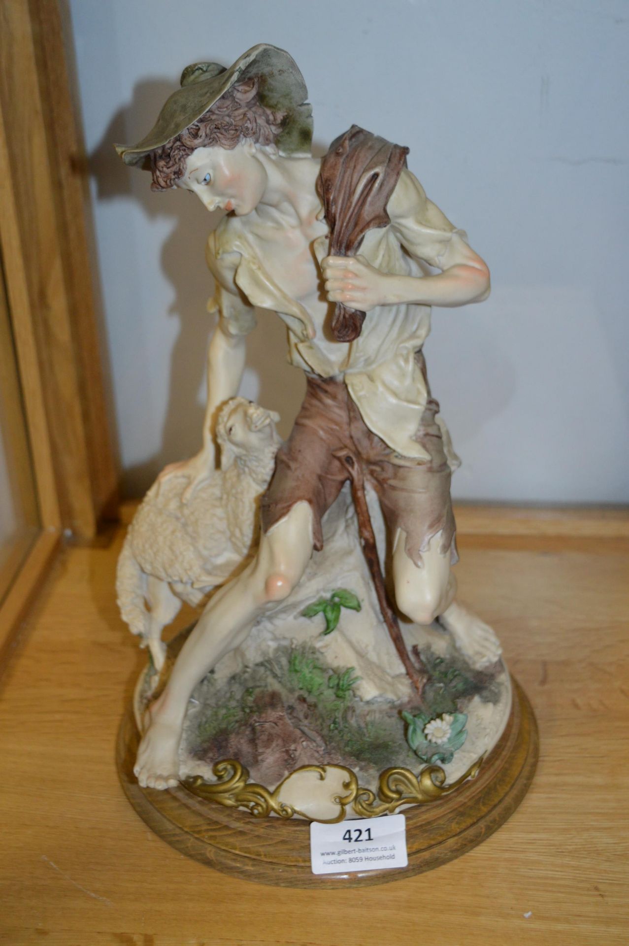 Capodimonte Figurine - Shepherd