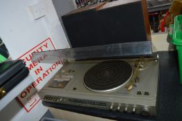 Vintage Panasonic Music Centre with Speakers