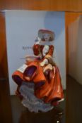 Royal Doulton Figurine - Top o' the Hill (Boxed)