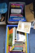 Two Crates of Assorted Old Books