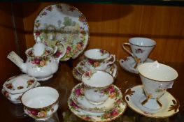 Royal Albert Old Country Roses Part Tea Service et