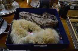 Three Small Vintage Fur Items