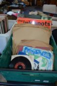 Collection of Vintage 12" LP Records etc.