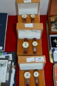 Six Boxed Sets of His & Hers Jesus Watches