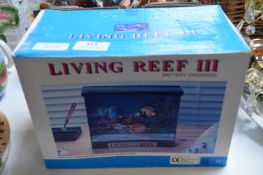 Living Reef Fish Tank