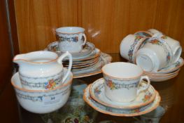 Vintage Part Tea Set (21 Pieces)