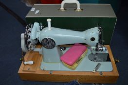 Cased Vintage Sewing Machine