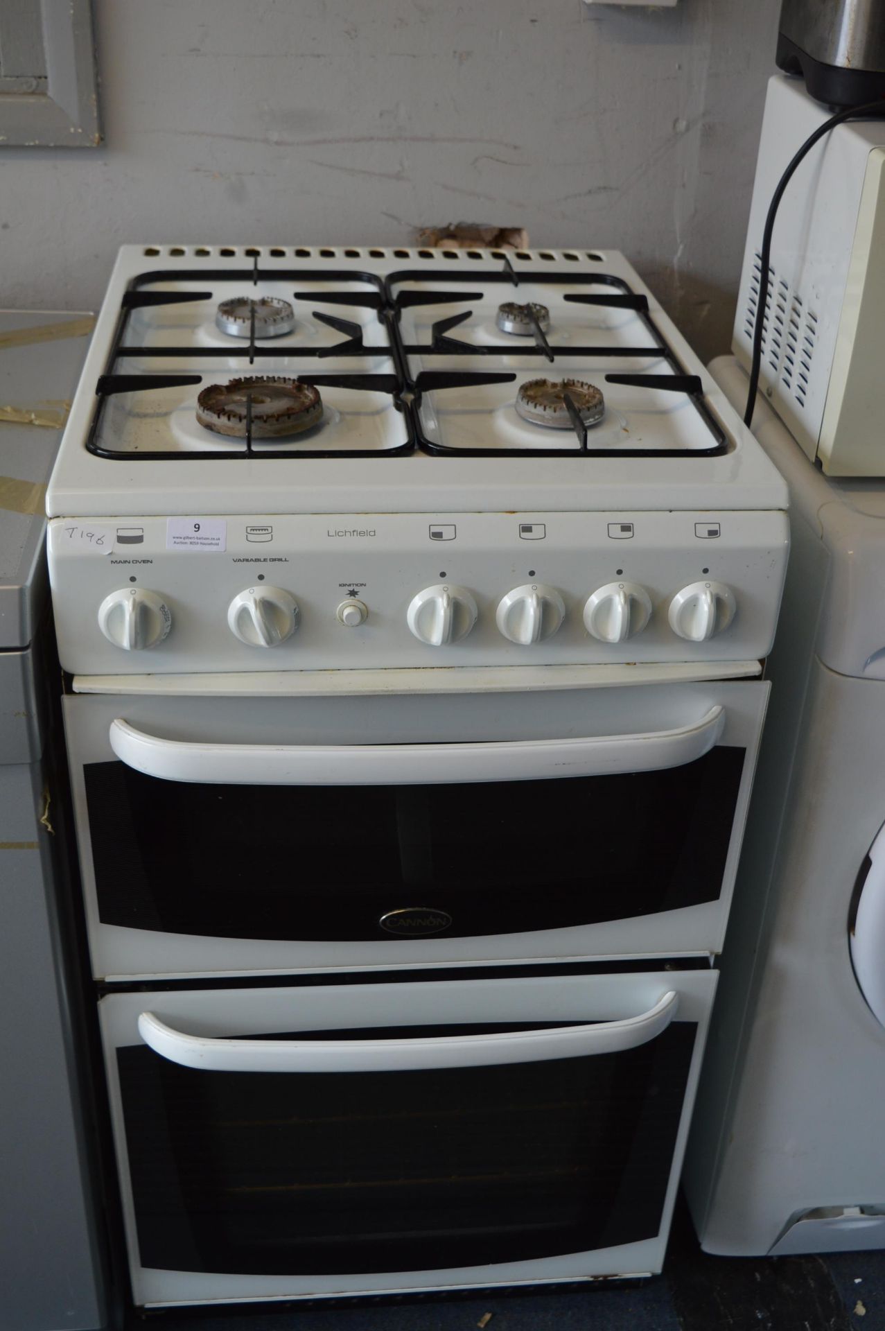 Cannon Lichfield Gas Oven