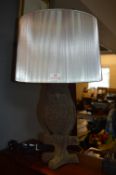 Lamp Base and Shade in the Form of an Owl