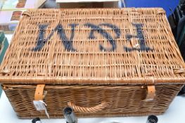 Fortnum & Mason Wicker Picnic Basket