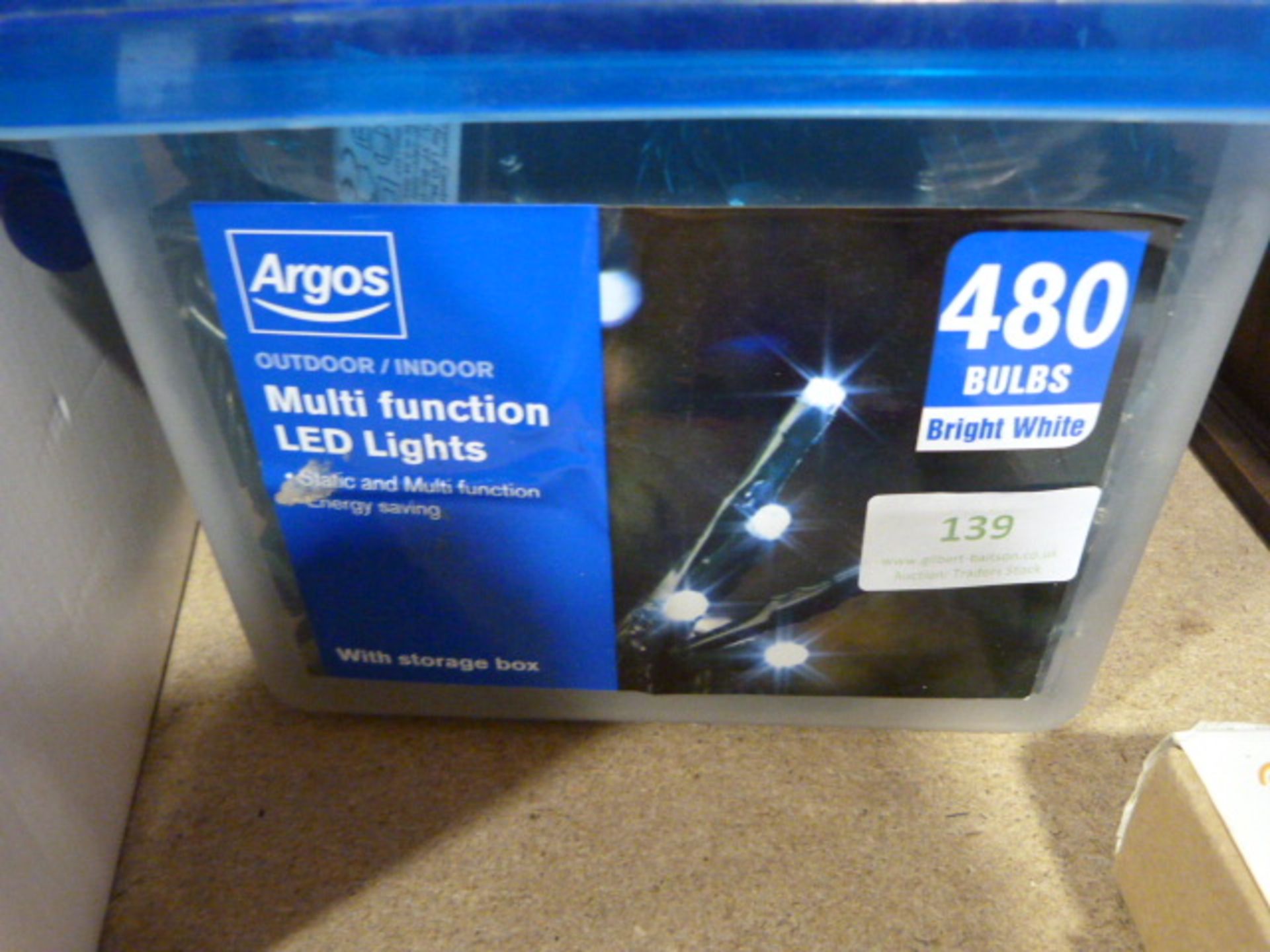 Box of Multi Function LED Lights