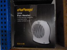 Challenge Fan Heater