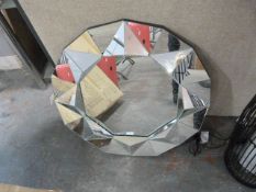 Ebury Round Mirror