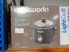 Cookwork Compact Slow Cooker