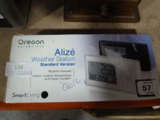 Oregon Scientific Weather Station