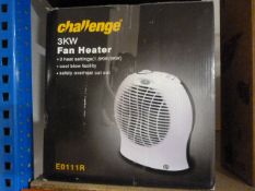 Challenge Fan Heater