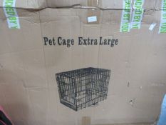 XL Pet Cage