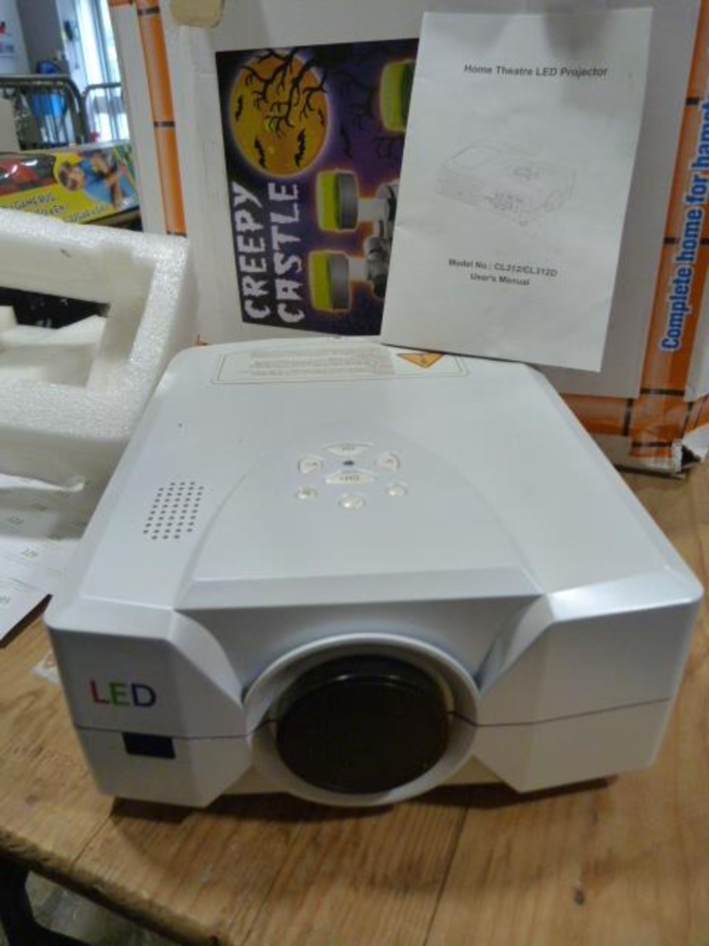 Home Theater LED Projector
