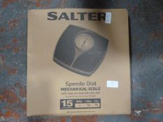Salter Speedo Dial Mechanical Scale