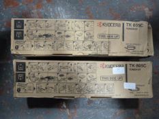 Two 2K805C Toner Kits