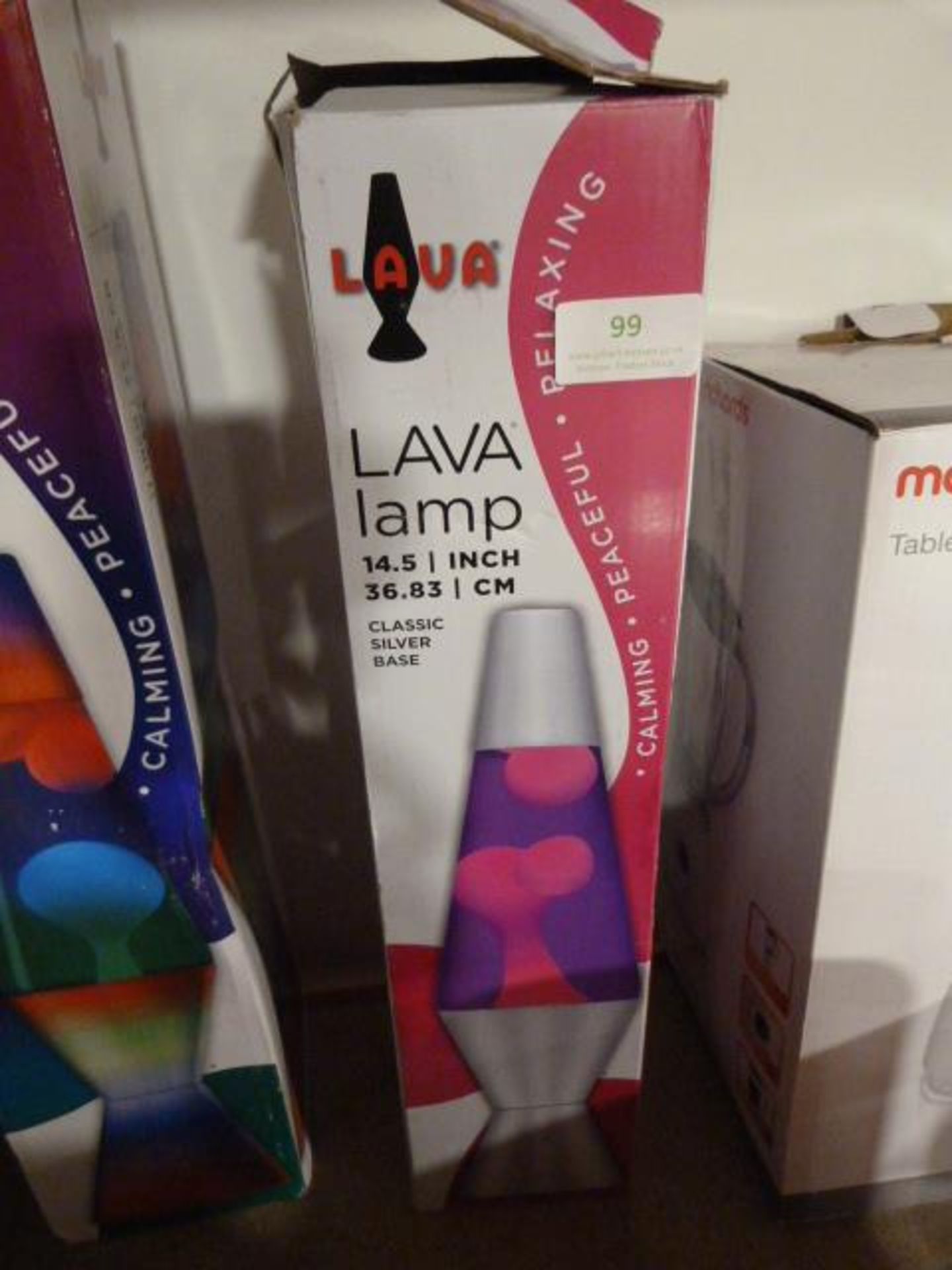 14.5" Lavalamp