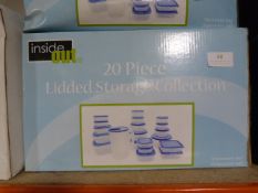 20 Piece Lidded Storage Collection