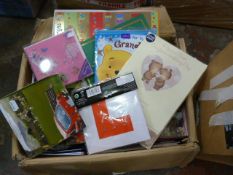 *Large Box of Assorted Greetings Cards