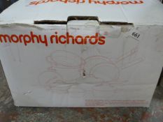 Morphy Richards Pan Set