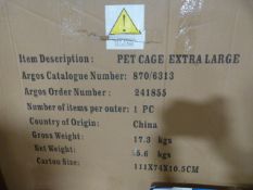 XL Pet Cage