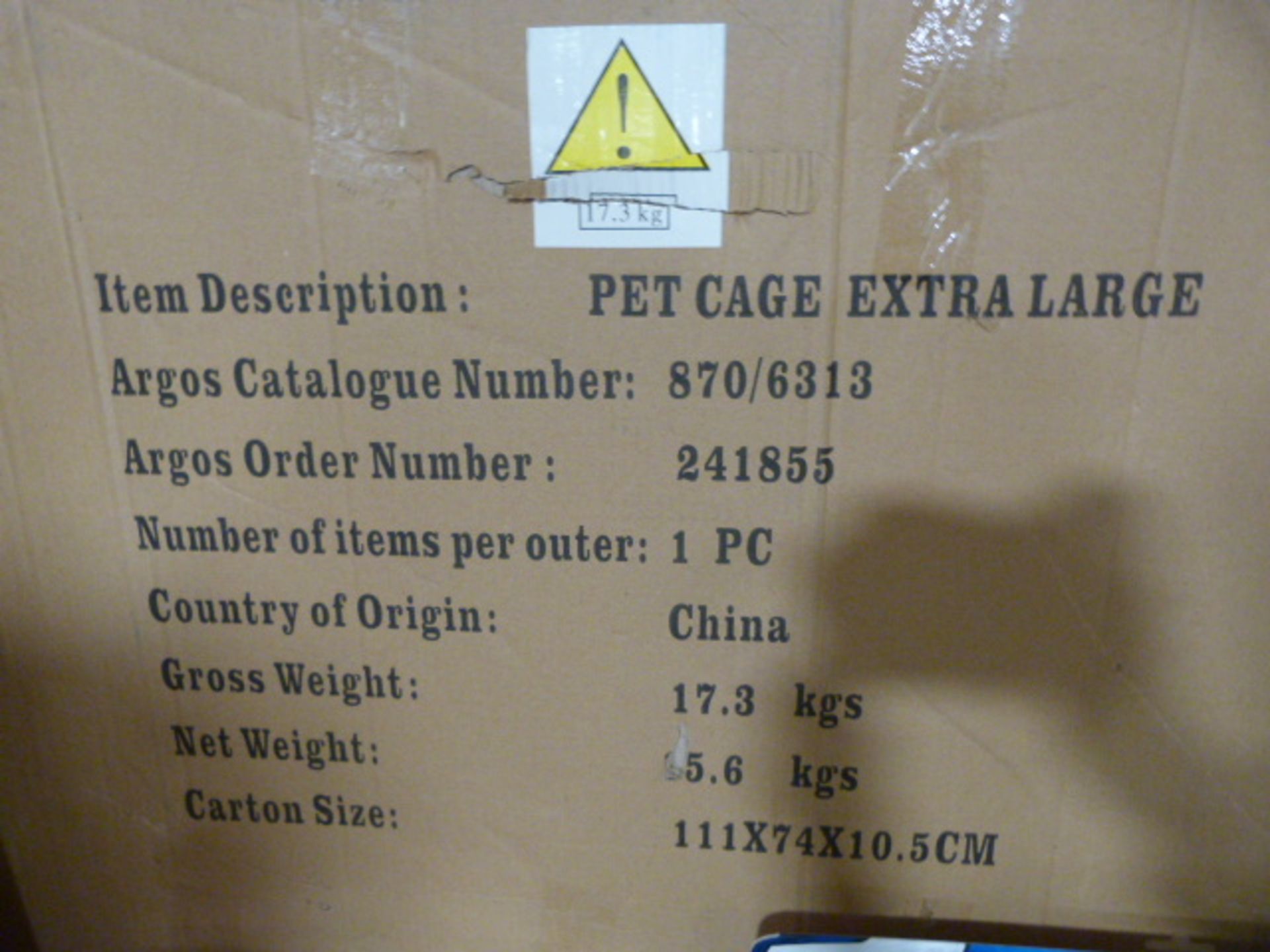 XL Pet Cage