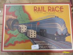 *Rail Race Traveling Game