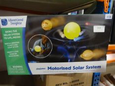 Motorised Solar System