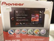 Pioneer MVH AV180 Radio